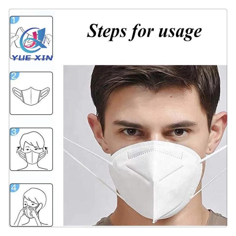 China Factory in Stock Kn95 N95 Face Mask 5 Ply Ce FDA Masks