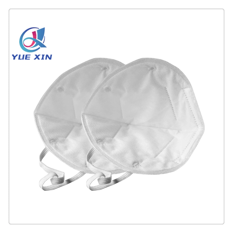 China Factory in Stock Kn95 N95 Face Mask 5 Ply Ce FDA Masks