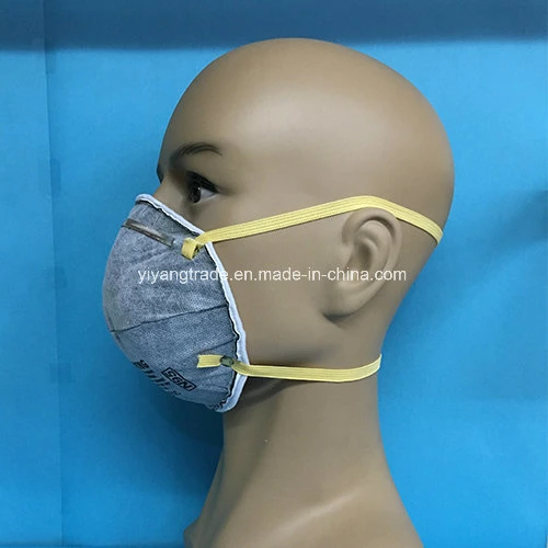 N95 Active Carbon Security Mask with Cup for Industrial Usage