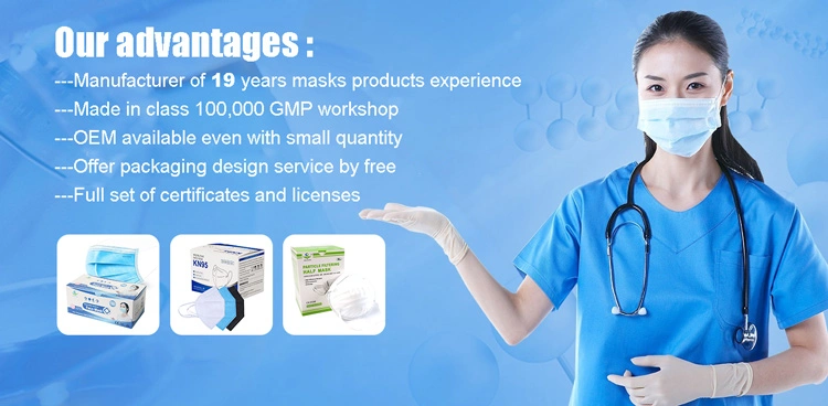 Disposable Protective Medical KN95 N95 Face Mask