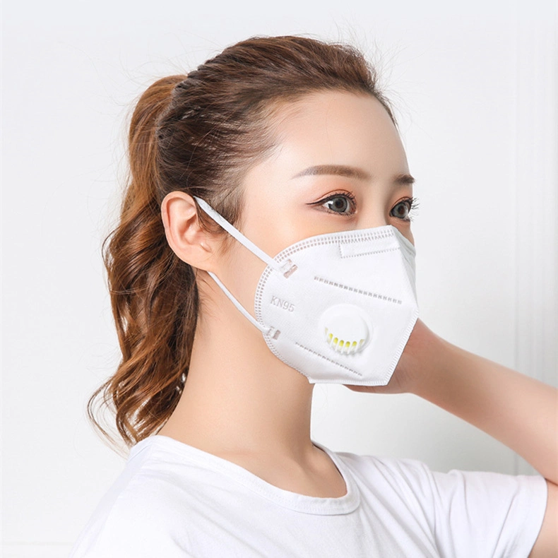 Disposable 3ply KN95 Face Mask with Valve