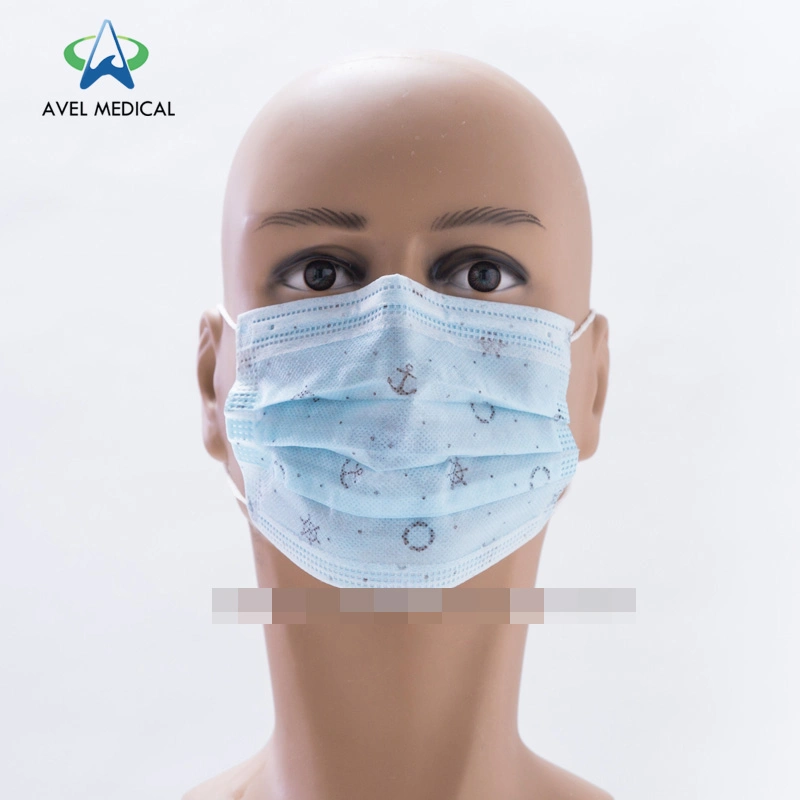 Wholesale Protective Disposable Nonwoven KN95 FFP2 N95 Face Shield Fashion Civilian Using Resident Using Face Mask or Medical Mask for Adult and Children