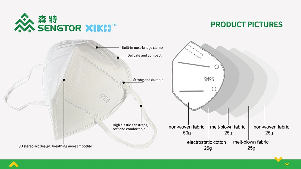 Virus-Revention Disposable Children Dust Mask KN95 FFP2 N95