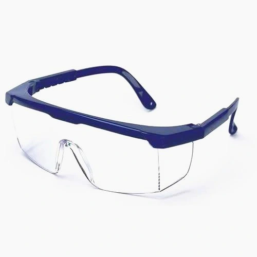 Ce En166 &amp; ANSI Z87.1+ PC Material Anti-Scratch Adjustable Legs Eyeglasses Eyewear Protective UV Safety Glasses Goggles