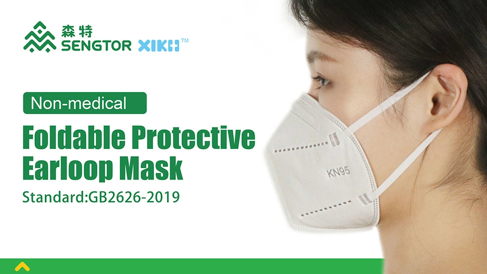 Virus-Revention Disposable Children Dust Mask KN95 FFP2 N95