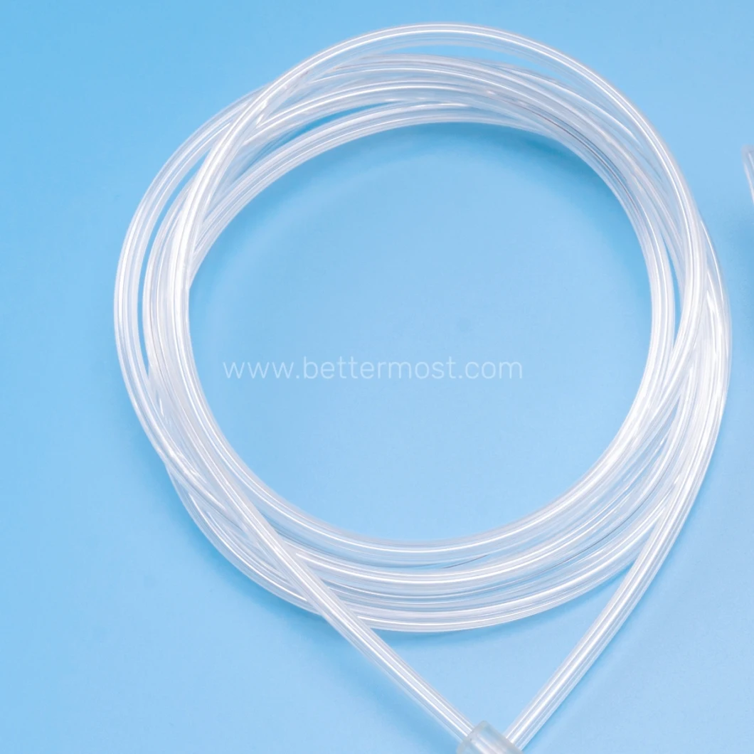 Bm&reg; High Quality Disposable Medical PVC Oxygen Mask with Tube ISO13485 CE FDA