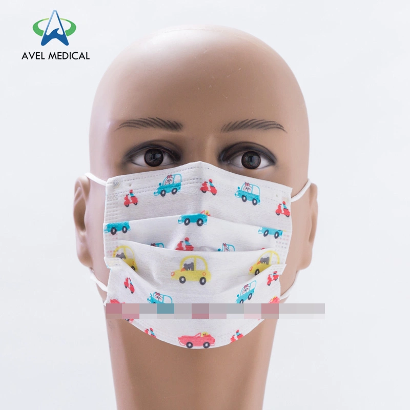 Wholesale Protective Disposable Nonwoven KN95 FFP2 N95 Face Shield Fashion Civilian Using Resident Using Face Mask or Medical Mask for Adult and Children