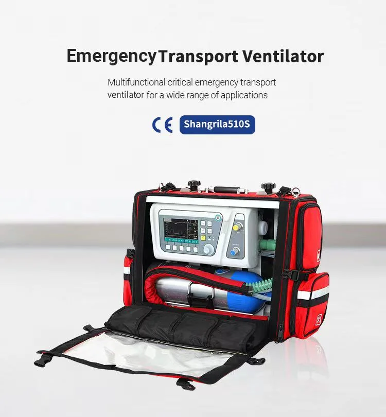 Aeonmed Emergency Transport Shangrila 510S Portable Ventilator with CE