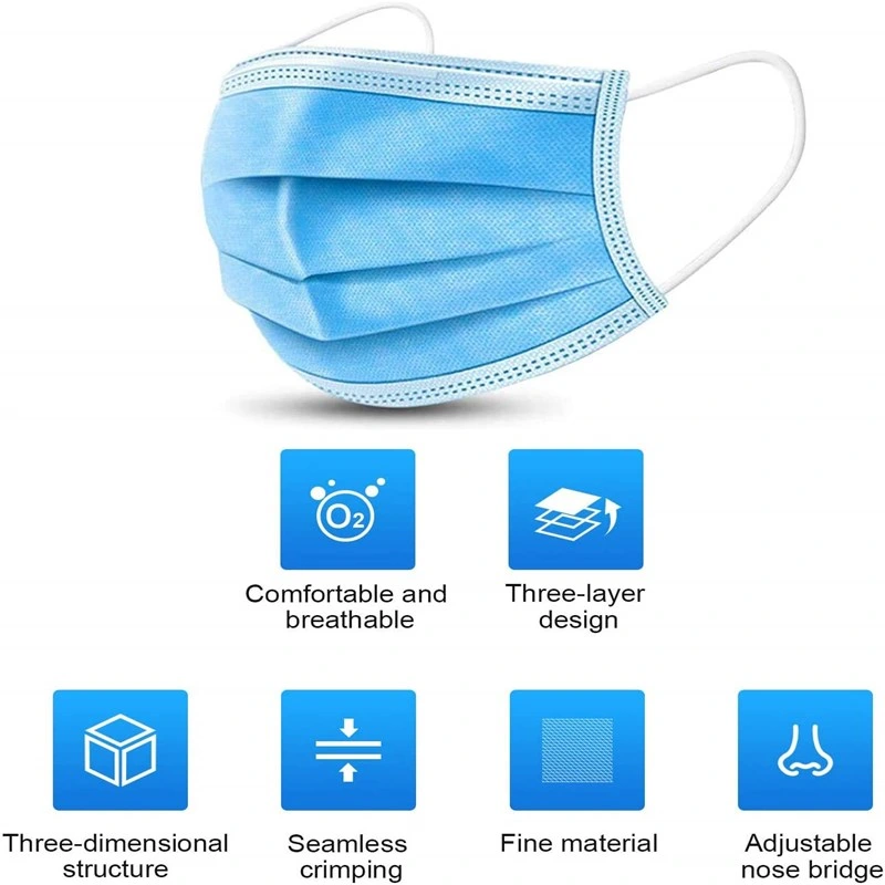 Colorful Anti Dust Disposable Protective KN95 Face Mask for Children and Kids at Daily Use