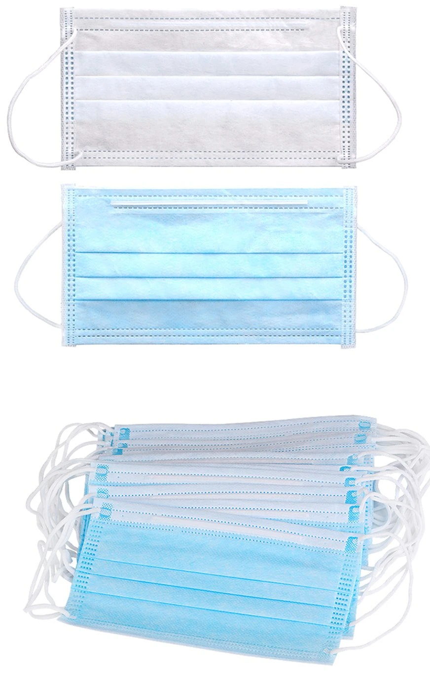 Hot Disposable Children Civilian Face Masks for Child Protective Masks with Ce Certificate