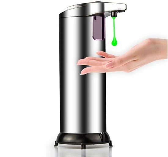 Wholesale Hot Sales Stainless Steel 304 Sensor Soap Dispenser Automatic Hand Sanitizer Dispenser