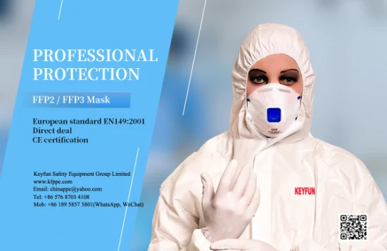 FFP2 KN95 Mask CE En149 Face Masks Particulate Filter Respirator N95 Face Mask Dust Mask Disposable Mask Economical Class Flat Fold Dust Mask