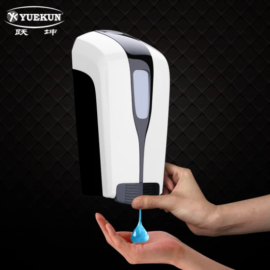 Inexpensive Manual Bathroom Antibacterial Gel Dispenser Manual Soap Dispenser