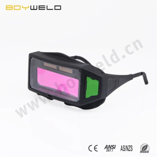 Comfortable to Wear Lightweight Auto-Darkening Welding Goggle Auto-Dimming Eye Mask