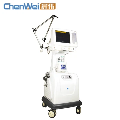 ICU Hospital Therapy Ventilator (CWH-3010)