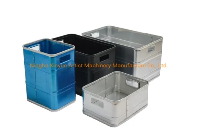 Alu-Box Aluminum Camping Kitchenware Box&Storage Basket